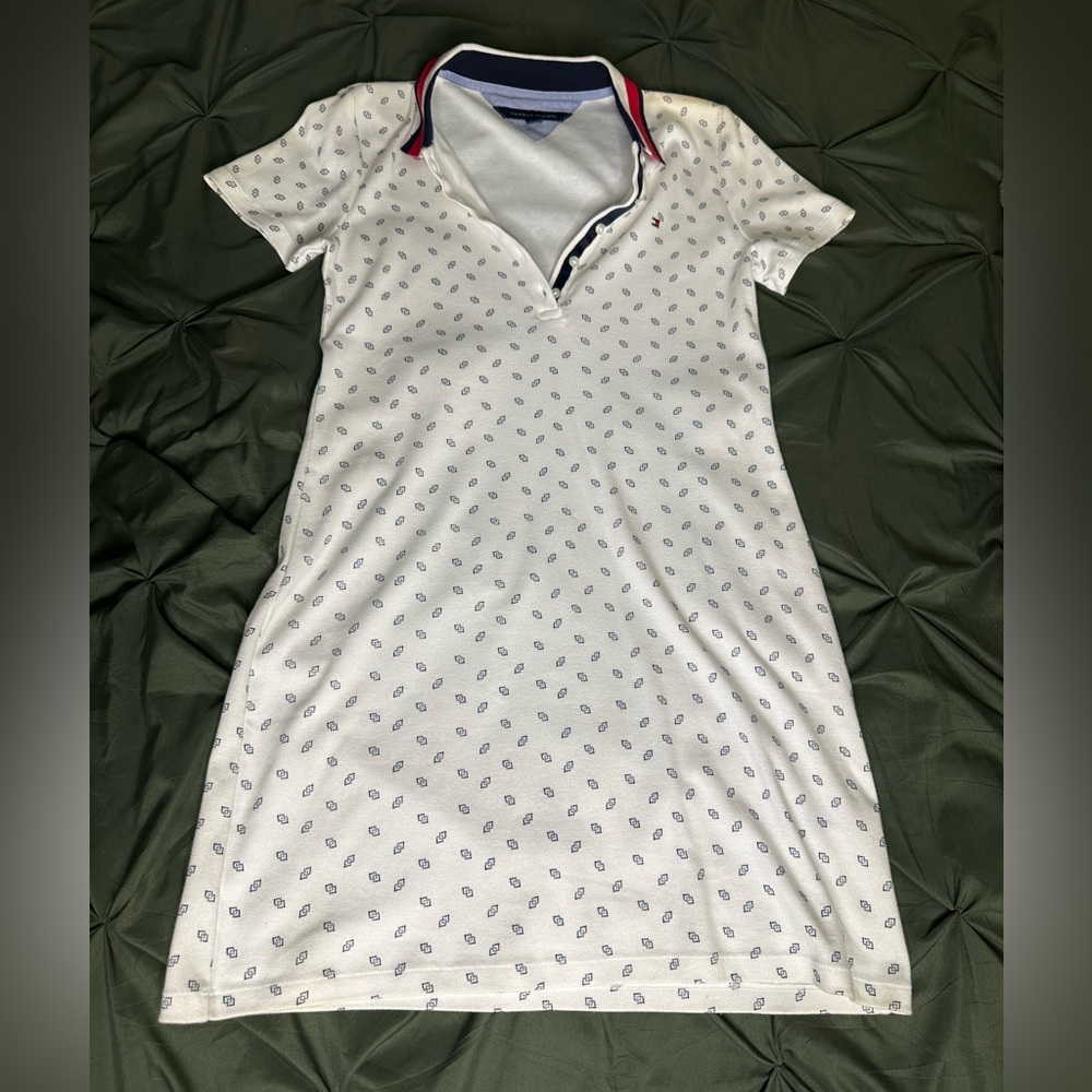 Tommy Hilfiger Collar Shirt Dress 🤍